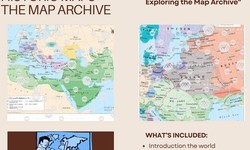 Navigating Time and Space: Exploring the Depths of Map Archives