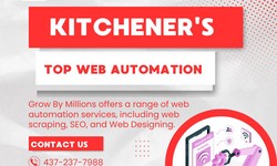 Kitchener's Top Web Automation for Seamless Operations