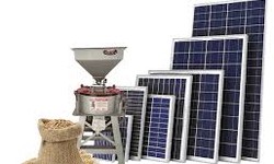 How to use solar Atta chakkhi business in India