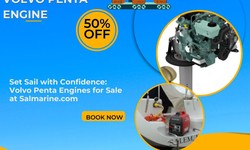 Powering Your Maritime Adventures: Exploring Volvo Penta Marine Engines