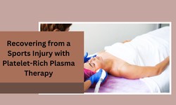 Bouncing Back: Recovering from a Sports Injury with Platelet-Rich Plasma Therapy