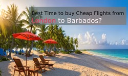 When is the Best Time to buy Cheap Flights from London to Barbados?