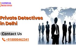 Finest Private Detectives in Delhi for Confidential Investigators
