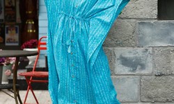 Discover Jisora's Cotton and Kaftan Dresses Online in India to Adore Effortless Elegance