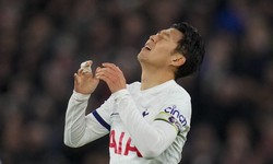I scored 17 goals and 9 assists Son Heung-min excluded from EPL Player of the Year nominations