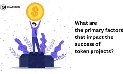What are the primary factors that impact the success of token projects?