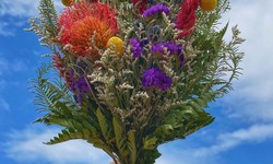 Preserved Flowers as a Symbol of Everlasting Love