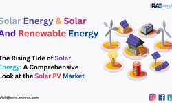 The Rising Tide of Solar Energy: A Comprehensive Look at the Solar PV Market