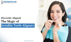 Discreetly Aligned: The Magic of Invisible Teeth Aligners