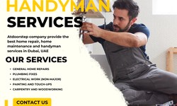 Fix It Right: Premier Handyman Service in Dubai
