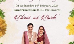 wedding invitation template by crafty art