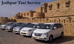 How to book one-way Taxi Jodhpur to Ahmedabad?