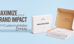 Maximize your Brand Impact with Custom Mailer Boxes