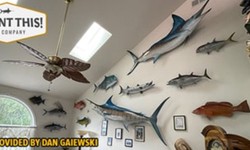 Fish mount replicas
