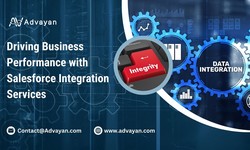 Driving Business Performance with Salesforce Integration Services