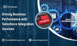 Driving Business Performance with Salesforce Integration Services