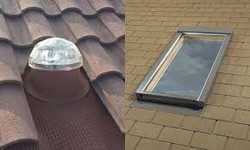 Skylights vs. Solar Tubes: Which Is the Better Choice for Your Home?