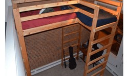 Elevate Your Space With Adult Loft Bed With Stairs