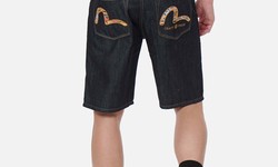 The Timeless Appeal of Evisu Jeans Shorts: A Fashion Legacy Reinvented