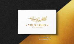 Golden Touch: Creating Stunning Gold Foiled Business Cards