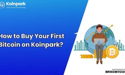 How to Buy Your First Bitcoin on Koinpark?