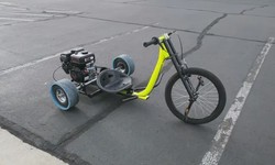 Unleash Velocity - The Power of Drift Trike Electric Motor