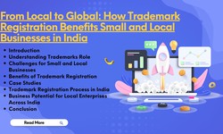 How Trademark Registration Benefits Small and Local Businesses?