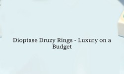 Style On A Budget: Affordable Dioptase Druzy Rings