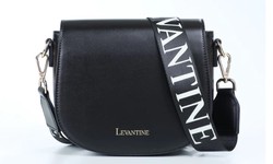 Top Layla Luxury Black Crossbody Handbag