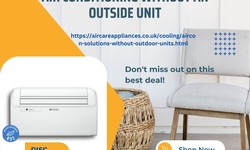 Indoor Comfort, Outdoor Freedom: AirCare's No-Outdoor-Unit AC Solutions