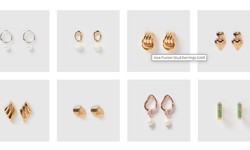 Timeless & Trendy: Embrace the Charm with Drop Hoop Pearl Earrings