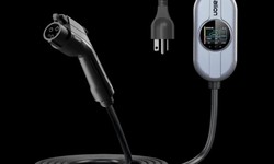 Compact EV Charger 8A-40A: The Space-Saving Power Solution