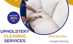 Discover the Difference: Professional Upholstery Cleaning Belmont