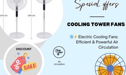 The Ultimate Guide to Cooling Fans: Your Solution for a Cooler Environment