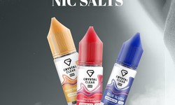 Crystal Clear 10ml Nic Salts: The Pinnacle of Vaping Purity
