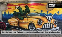 Art, Culture, and Cuisine: Experiencing Phoenix's Best via Party Bus