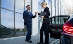 Executive Excellence: Navigating Corporate Transportation Solutions with Style