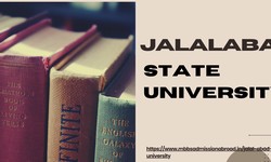 Exploring the Academic Landscape of Jalalabad State University