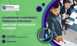 Leadership Continuity through Strategic Employee Succession Planning