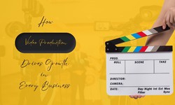 Frame Your Future: How Video Production Drives Growth In Every Business?