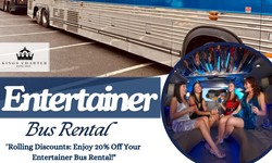 Don't Miss Out: Secure Your Entertainer Bus Rental Now!
