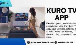 Stream Seamlessly with Kuro TV App