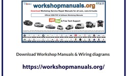 The Comprehensive Guide to Workshop Repair Manuals Download
