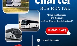 Charter Bus Rentals: Your Ticket to VIP Travel!