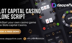Elevate Your Gaming Business with DappsFirm's Slot Capital Casino Clone Script