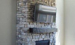 Custom Stone Fireplaces to Beautify Your Home!
