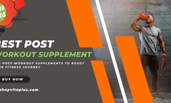 Top Post-Workout Supplements to Boost Your Fitness Journey