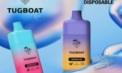 Main Advantages of Tugboat Box Disposable Vape in Dubai