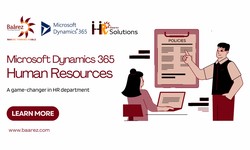 Why Microsoft Dynamics 365 Human Resources is a Game-Changer for Businesses