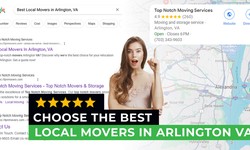Top Notch Moving Services: Voted Best Arlington’s Moving Company in 2024